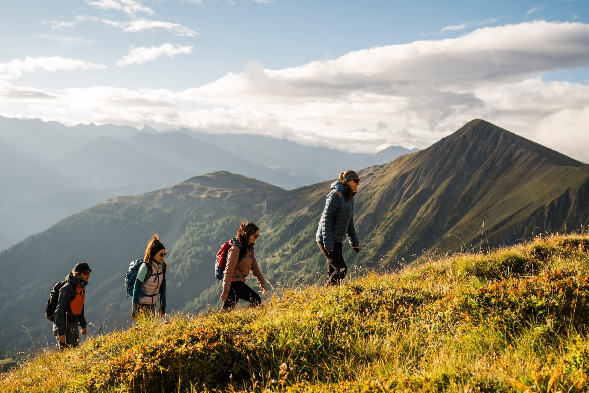 Serfaus Fiss Ladis summer