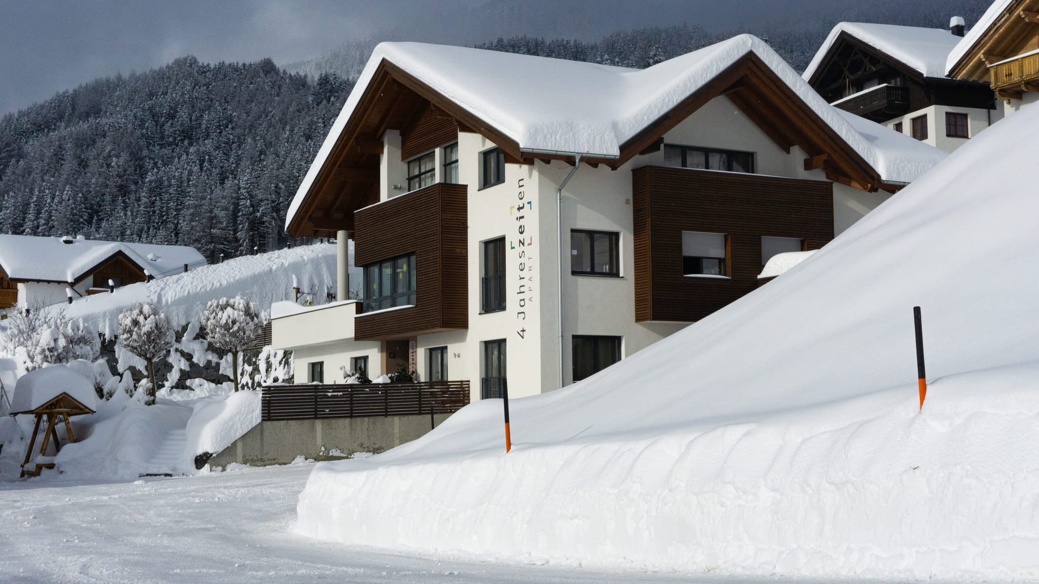 Ferienwohnung Fiss – Winterpanorama Serfaus-Fiss-Ladis Skigebiet Tirol